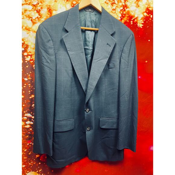 Vintage Polo Ralph Lauren University Club Viren Wool Mens Sport Jacket Size 40R - Picture 9 of 13